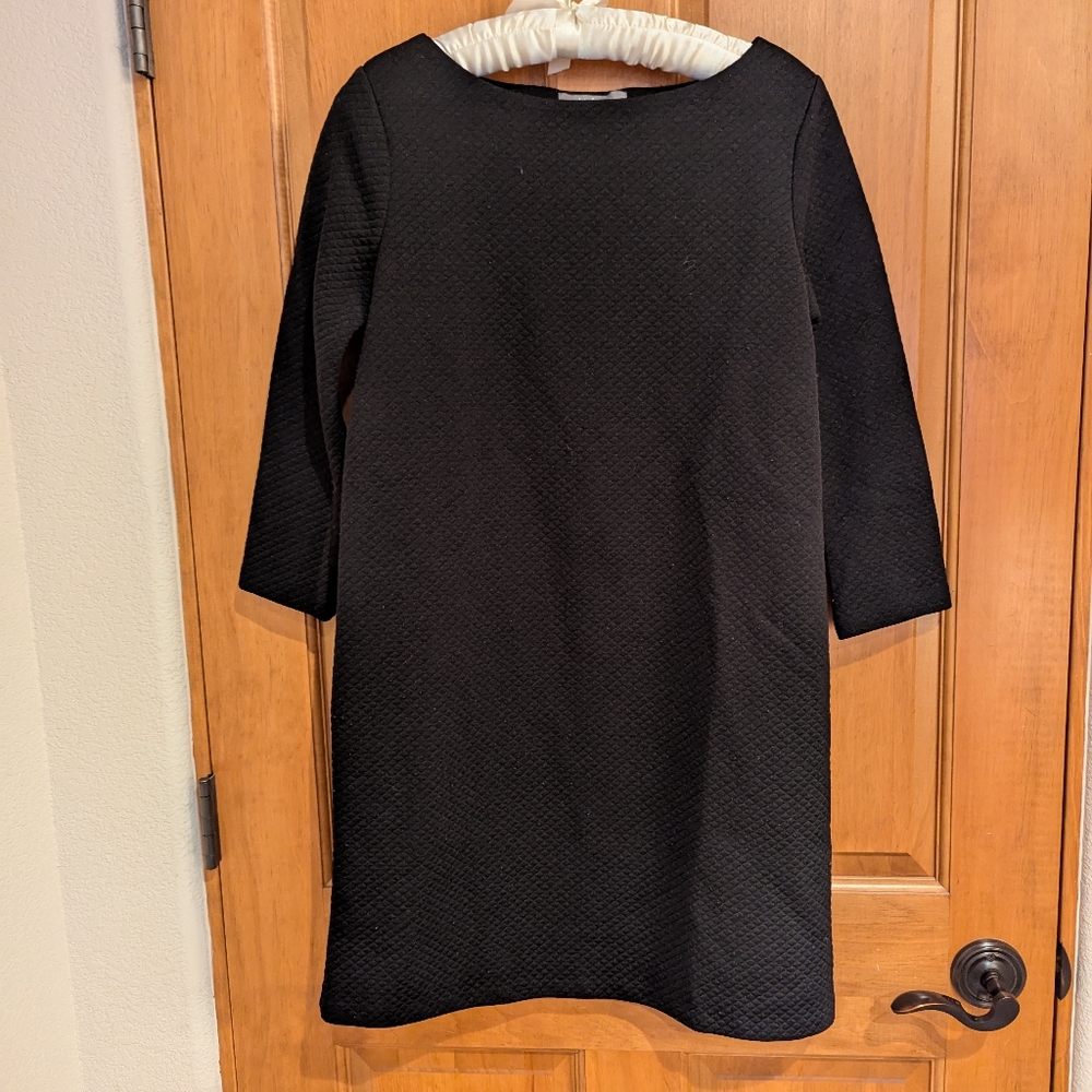 Daisy Fuentes Black Long Sleeve Dress